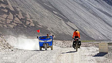 Christian Rottenegger - mit dem Fahrrad zum 8000er